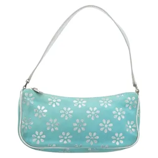 Photo of Celine Suede Accessory Pouch Green