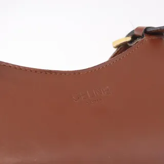 Photo of Celine Luggage Backpack Brown Drummed