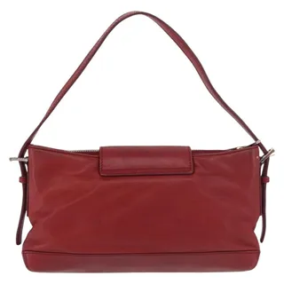 Photo of Loewe Leather Accessory Pouch Red
