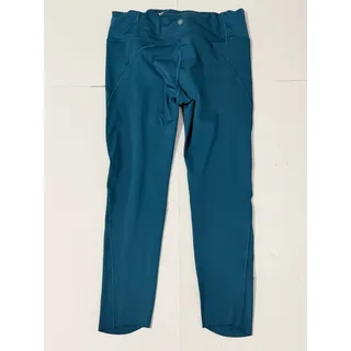 Photo of Athleta Velocity Stash 7/8 Tights Leggings, Teal, Size M