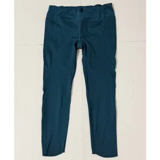 Photo of Athleta Velocity Stash 7/8 Tights Leggings, Teal, Size M