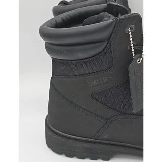 Photo of Smith’s Workwear Black Hiking Boots 8M Waterproof High Top Trail Outdoor Durable
