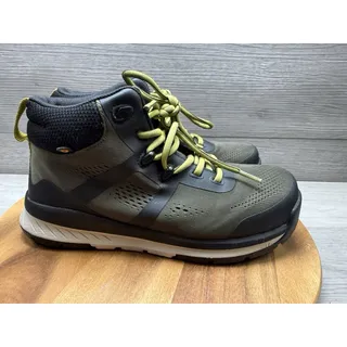 Photo of Bogs Sandstone Knit Mid CT Womens Size 7 Working Composite Toe Boots Shoes