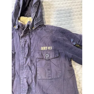 Photo of Naartjie Kids Blue Hooded Coat Jacket See pics