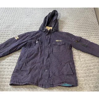 Photo of Naartjie Kids Blue Hooded Coat Jacket See pics