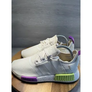Photo of Adidas R1 White Yellow Purple Shoes Sneakers D96626 Men 7