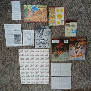 Photo of COMPLETE UNPUNCHED Leather neck Battle Hymn Module Victory Games 1987