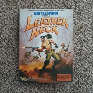 Photo of COMPLETE UNPUNCHED Leather neck Battle Hymn Module Victory Games 1987