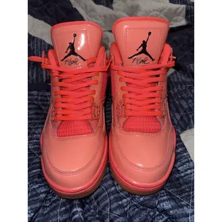 Photo of Size 9 - Air Jordan 4 Retro NRG Hot Punch W