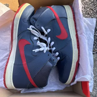 Photo of Size 12 - Nike Dunk Pro Sb High Squadron Blue