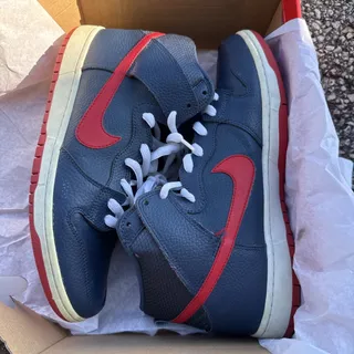 Photo of Size 12 - Nike Dunk Pro Sb High Squadron Blue