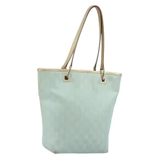 Photo of Gucci GG Canvas Tote Bag 002 Blue