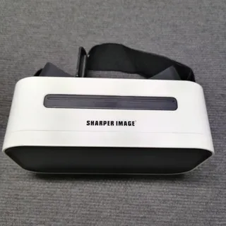 Photo of Sharper Image Smartphone VR Headset 360 Virtual Reality Viewer Built-in Audio