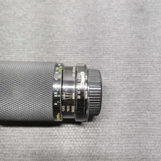 Photo of Soligor 80-200mm f/4.5 Zoom Macro Telephoto Lens Japan 55mm Filter Mount