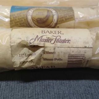 Photo of Baker Master Painter 18" 3/8 Nap Roller Covers 450mm 10mm Poils Lot