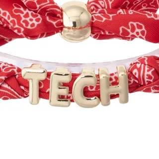 Photo of Texas Tech Red Raiders Bandana Slider Bracelet