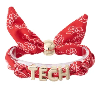 Photo of Texas Tech Red Raiders Bandana Slider Bracelet