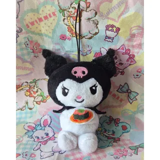 Photo of Sanrio Kuromi x Sushiro Sushi Mascot Plush Bag Charm 2024 Japan