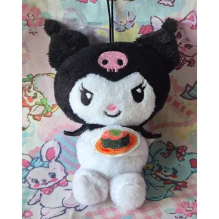 Photo of Sanrio Kuromi x Sushiro Sushi Mascot Plush Bag Charm 2024 Japan