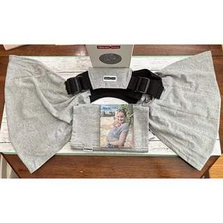 Photo of Gllquen Baby Light Gray Baby Carrier X Classic