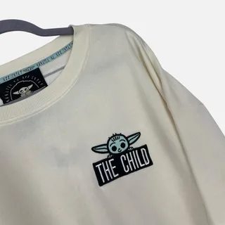 Photo of Disney Star Wars Cream Grogu Graphic Sweatshirt