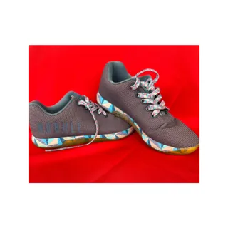 Photo of NOBULL Outwork Weightlifting CrossFit Purplish-Gray Training Shoes Women 7.5