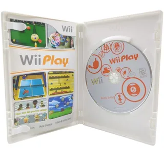 Photo of Wii Play Nintendo Wii Video Game Party Multiplayer Fun Manual Tested Complete