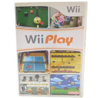 Photo of Wii Play Nintendo Wii Video Game Party Multiplayer Fun Manual Tested Complete