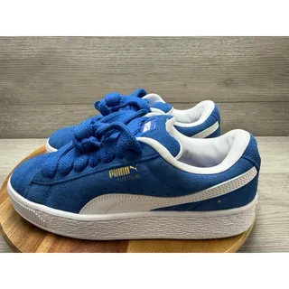 Photo of Men 5 Puma Suede XL Suede Blue Trainers