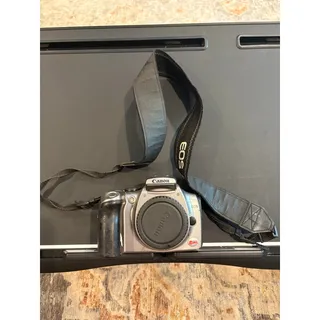 Photo of Canon EOS Digital Rebel DSLR Camera Body DS6041 w Battery Charger Strap Untested