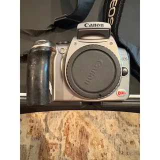 Photo of Canon EOS Digital Rebel DSLR Camera Body DS6041 w Battery Charger Strap Untested