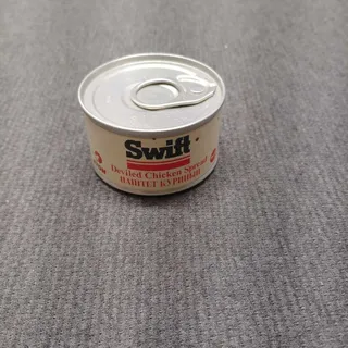 Photo of Swift Deviled Chicken Spread Pate Can 3oz 85g Vintage NOS Food Collectible