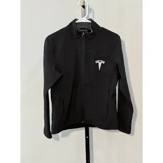 Photo of Tesla corporate full-zip fleece lined jacket Fossa black/white/red Size Small