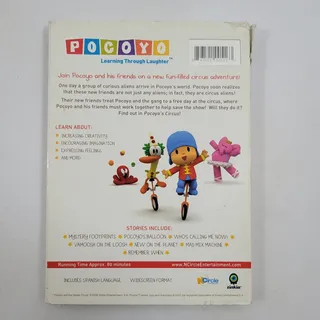 Photo of Pocoyo Circus (DVD) With Case Good Condition