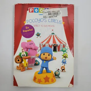 Photo of Pocoyo Circus (DVD) With Case Good Condition