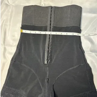 Photo of Women’s Large Black Full Body Shapewear Butt Lifter Waist Cincher Lace Shorts