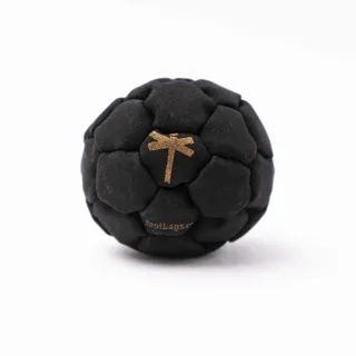 Photo of 🔥Dragonfly Footbags Midnight 32 Plastic Fill Kickbag Footbag BLACK BNWT🔥