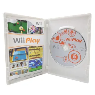 Photo of Wii Play Nintendo Wii Game Mini Games Party Motion Controls Tested Disc CIB