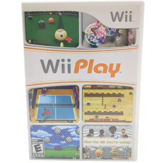 Photo of Wii Play Nintendo Wii Game Mini Games Party Motion Controls Tested Disc CIB