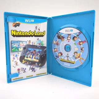 Photo of Nintendo Land Nintendo Wii U Game Multiplayer Party Theme Park Tested Disc CIB