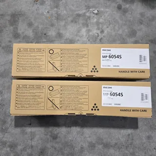 Photo of Lot of 2 NEW Genuine Ricoh Black Ink Toner Cartridge 842001 MP6054S MP 6054S