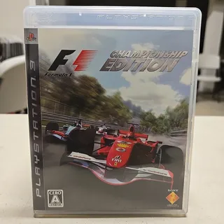Photo of PS3 Formula 1 Championship Edition Sony PlayStation 3 2006 JAPAN IMPORT COMPLETE