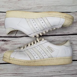 Photo of ADIDAS SUPERSTAR x UNDFTD CONSORTIUM 10th ANNIVERSARY Sz 9.5 Originals Trefoil