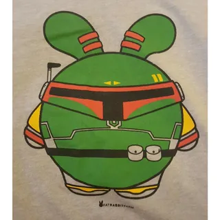 Photo of Fat Rabbit Farm x Star Wars Shirt size Small