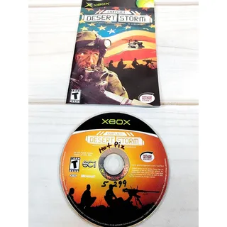 Photo of Conflict Desert Storm Platinum Original Xbox – Complete CIB