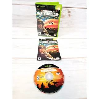 Photo of Conflict Desert Storm Platinum Original Xbox – Complete CIB
