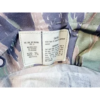 Photo of Military Hat Cap 7 3/4 Tiger Stripe Camo Boonie Propper Army Outdoor Sun Bucket