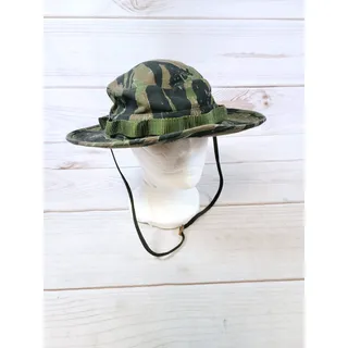 Photo of Military Hat Cap 7 3/4 Tiger Stripe Camo Boonie Propper Army Outdoor Sun Bucket