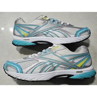 Photo of Reebok RunTone Running Shoes Women's Size 8.5 Silver Blue Yellow 1AP501
