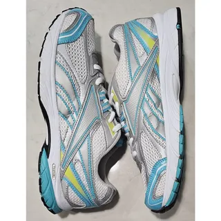 Photo of Reebok RunTone Running Shoes Women's Size 8.5 Silver Blue Yellow 1AP501